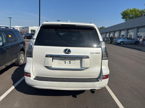 Starfire Pearl 2021 Lexus GX 460 Luxury
