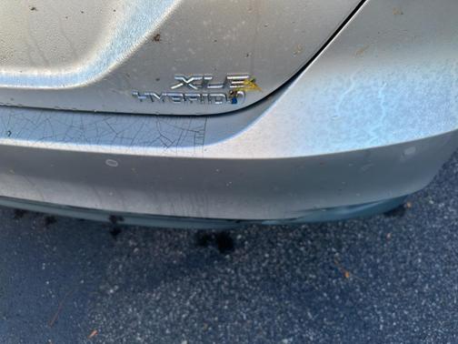 2018 Toyota Camry Hybrid XLE