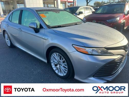 2018 Toyota Camry Hybrid XLE