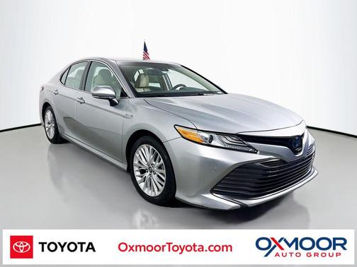 2018 Toyota Camry Hybrid XLE