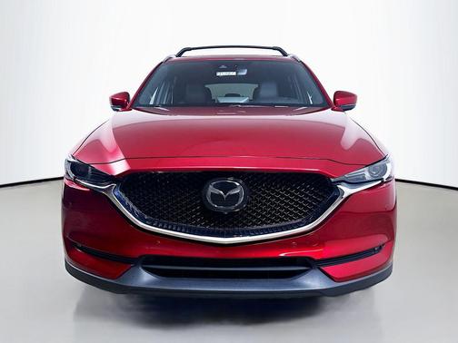 Soul Red Crystal Metallic 2021 Mazda CX-5 Signature