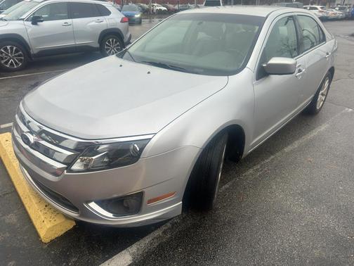 2012 Ford Fusion SEL