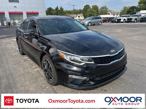2020 Kia Optima S