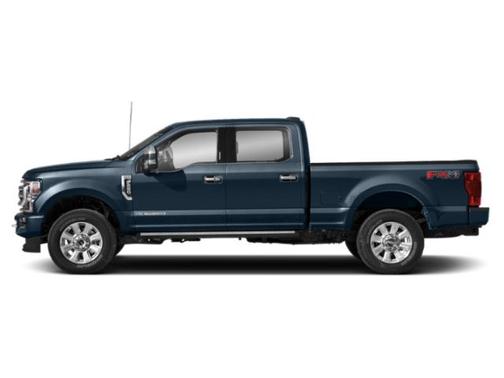 Antimatter Blue Metallic 2021 Ford F-250 Platinum