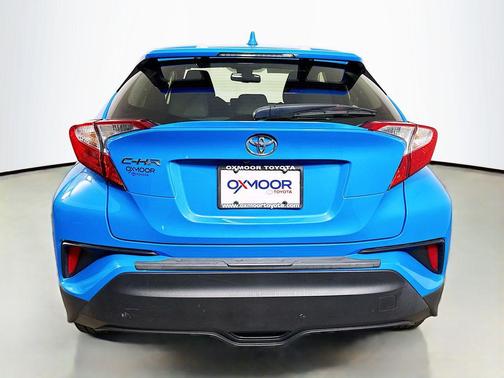 Blue Flame 2019 Toyota C-HR XLE
