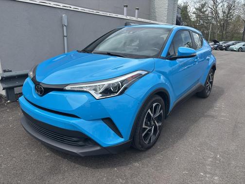 Blue Flame 2019 Toyota C-HR XLE
