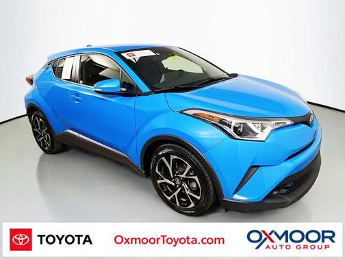 Blue Flame 2019 Toyota C-HR XLE
