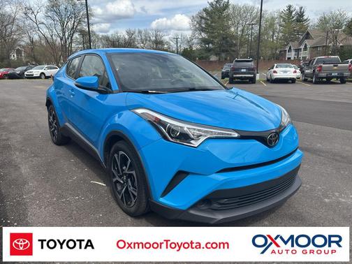 Blue Flame 2019 Toyota C-HR XLE