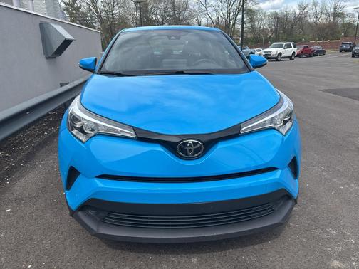 Blue Flame 2019 Toyota C-HR XLE
