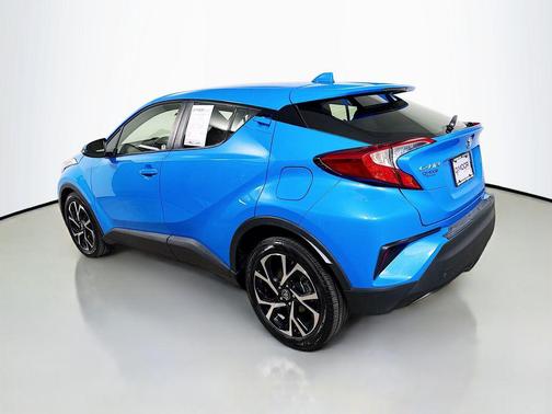 Blue Flame 2019 Toyota C-HR XLE