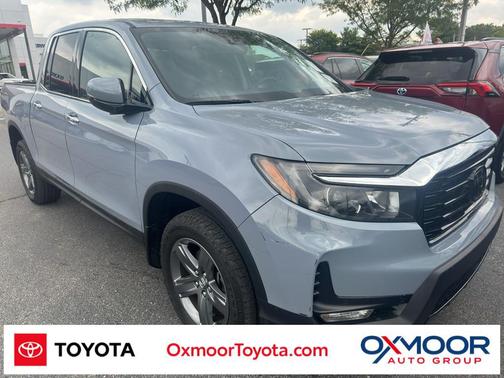 2022 Honda Ridgeline RTL-E