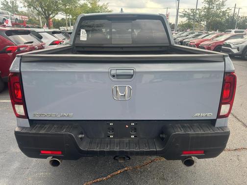 2022 Honda Ridgeline RTL-E