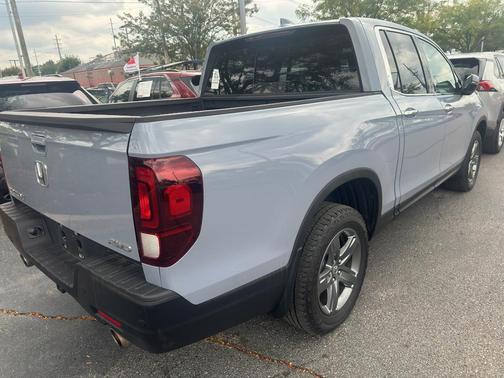 2022 Honda Ridgeline RTL-E