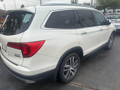 2016 Honda Pilot Elite