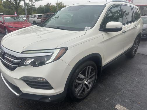 2016 Honda Pilot Elite