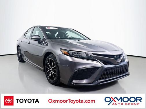 Predawn Gray Mica 2022 Toyota Camry SE