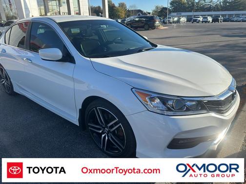 2017 Honda Accord Sport