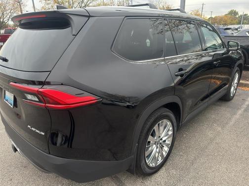 2024 Toyota Grand Highlander Platinum