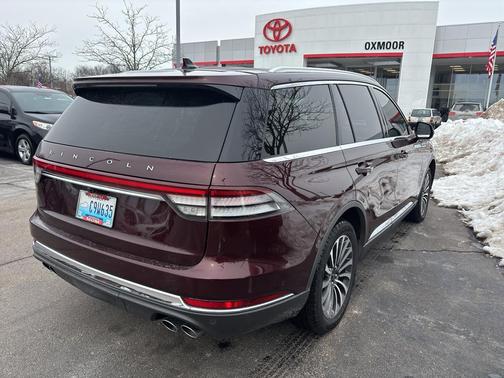 2022 Lincoln Aviator Reserve AWD