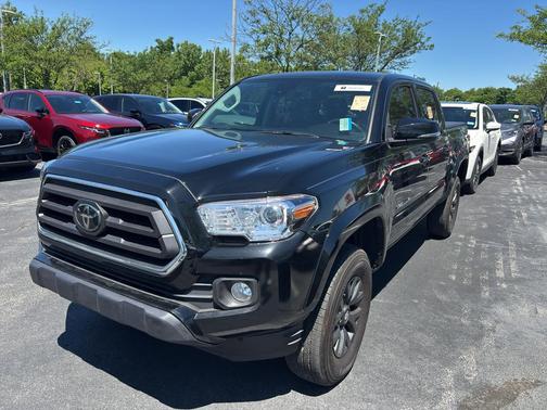Black 2023 Toyota Tacoma SR5