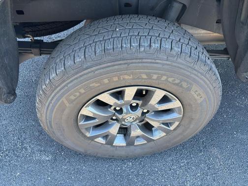 Black 2023 Toyota Tacoma SR5