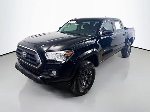 Black 2023 Toyota Tacoma SR5