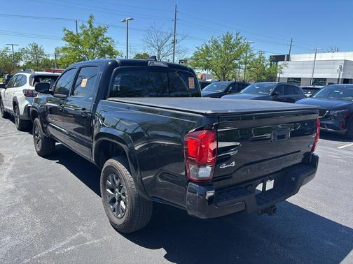 Black 2023 Toyota Tacoma SR5