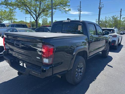 Black 2023 Toyota Tacoma SR5