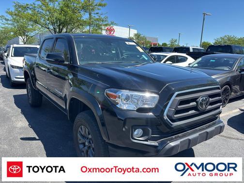 Black 2023 Toyota Tacoma SR5