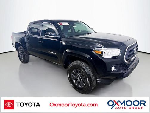 Black 2023 Toyota Tacoma SR5