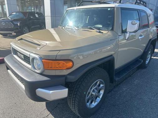 2012 Toyota FJ Cruiser Base
