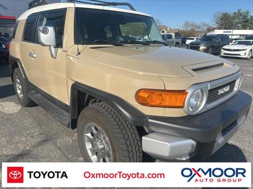 2012 Toyota FJ Cruiser Base