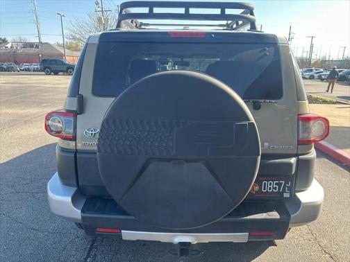 2012 Toyota FJ Cruiser Base
