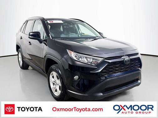 Midnight Black Metallic 2019 Toyota RAV4 XLE