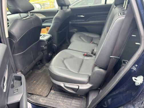 Blueprint 2024 Toyota Grand Highlander Limited
