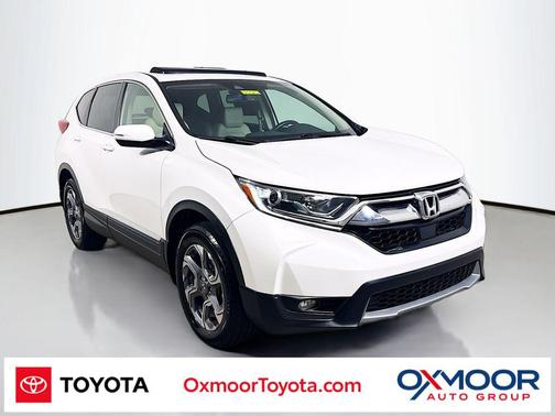 Platinum White Pearl 2019 Honda CR-V EX-L