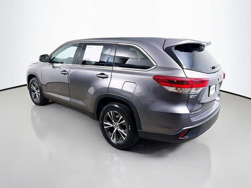 Predawn Gray Mica 2019 Toyota Highlander LE I4