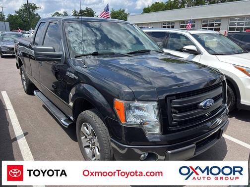 Tuxedo Black Metallic 2014 Ford F-150 STX