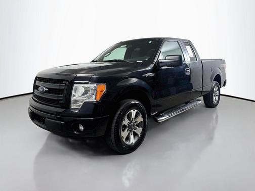 Tuxedo Black Metallic 2014 Ford F-150 STX