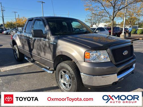 2005 Ford F-150 XLT SuperCab Flareside