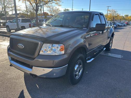 2005 Ford F-150 XLT SuperCab Flareside