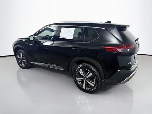Super Black 2021 Nissan Rogue Platinum