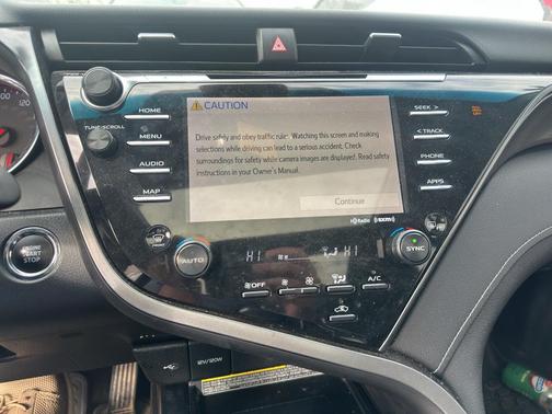 2020 Toyota Camry XSE