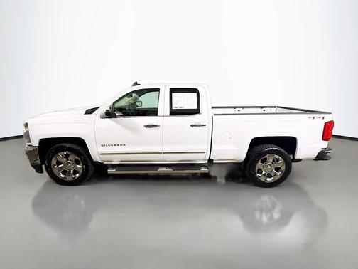 Summit White 2017 Chevrolet Silverado 1500 LTZ