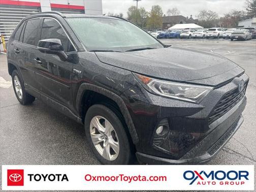 2020 Toyota RAV4 Hybrid XLE