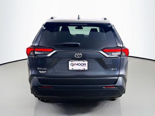 Magnetic Gray Metallic 2021 Toyota RAV4 XLE