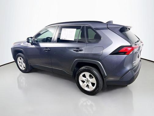 Magnetic Gray Metallic 2021 Toyota RAV4 XLE