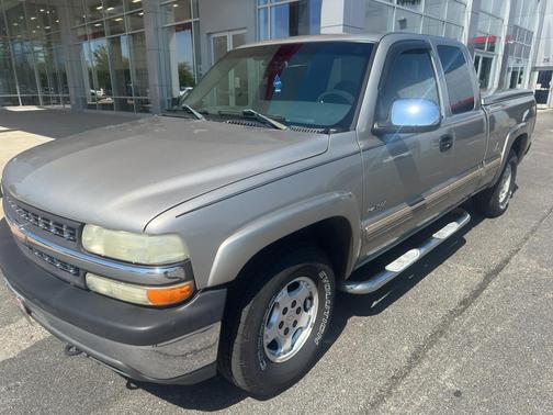 2002 Chevrolet Silverado 1500 LS Extended Cab