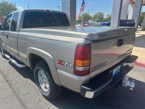 2002 Chevrolet Silverado 1500 LS Extended Cab