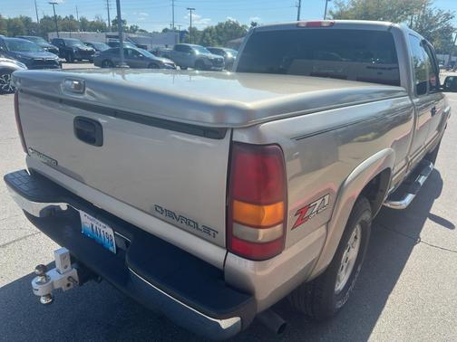 2002 Chevrolet Silverado 1500 LS Extended Cab